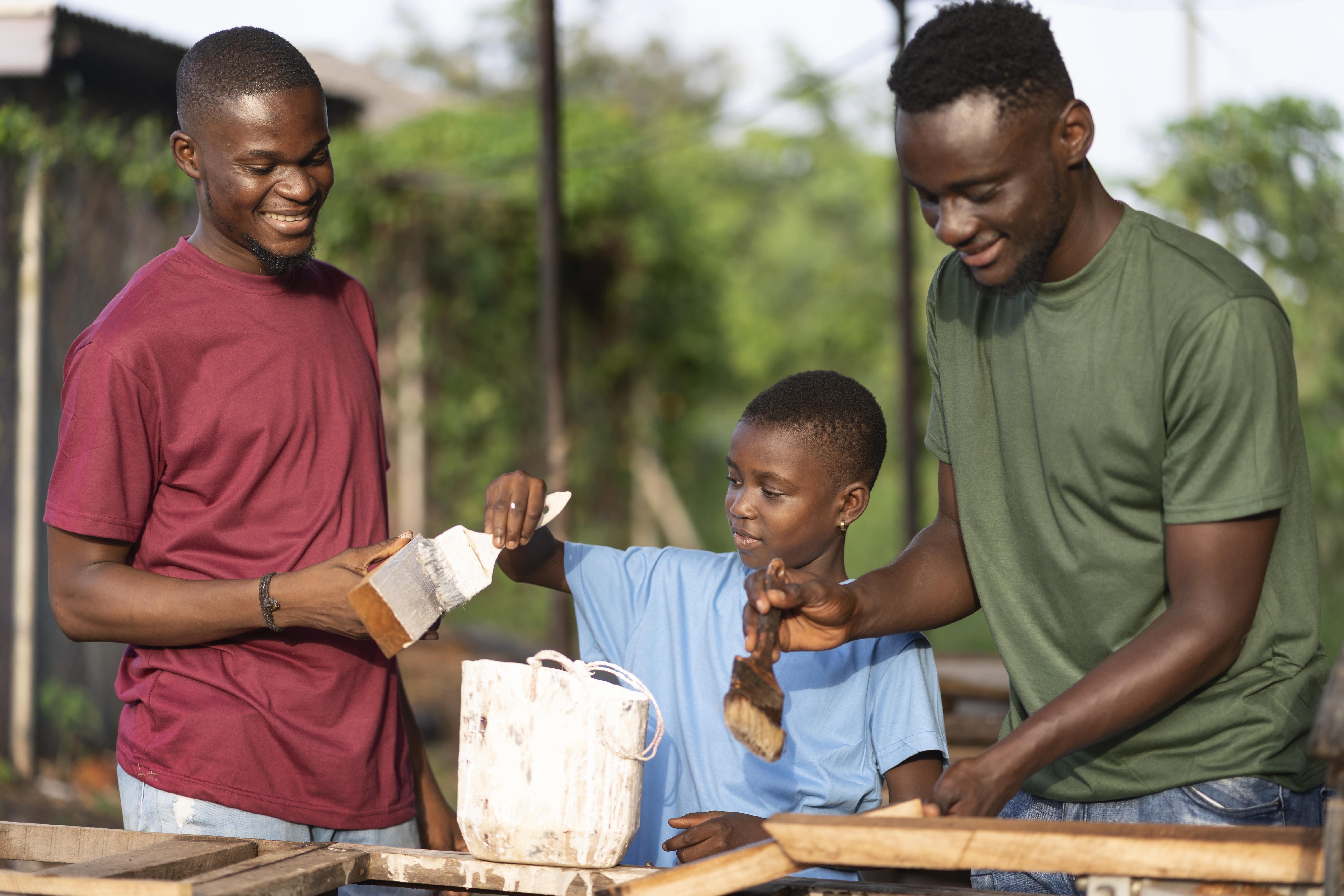 Dignity kits distribution